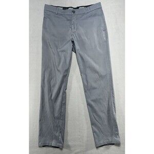 Nike Dri Fit Pants Mens‎ 32x31 Gray Golf Performance Stretch Preppy Athleisure